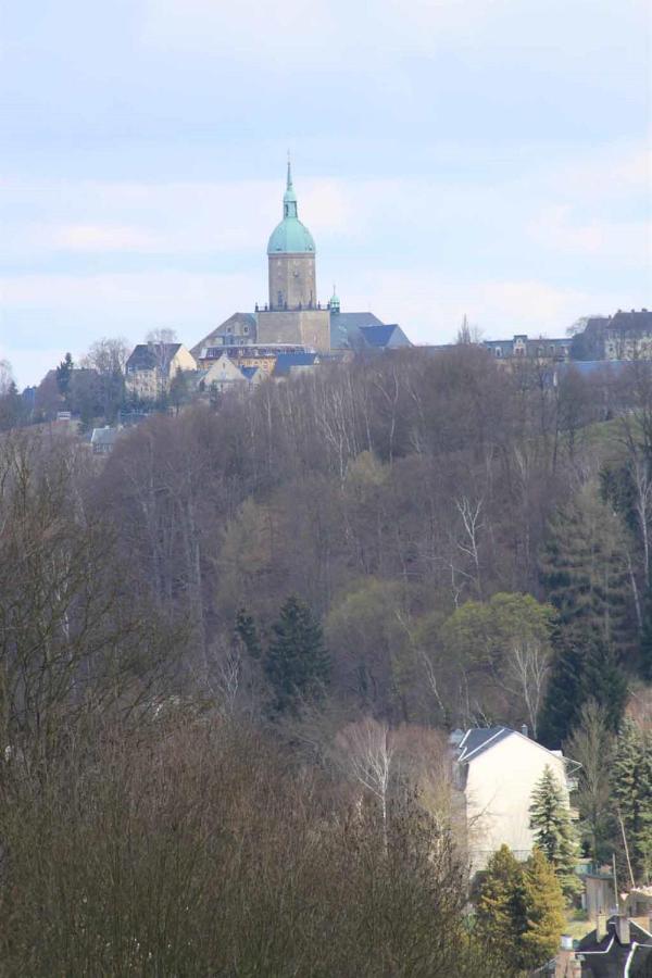 Ferienwohnung Leicht Annaberg-Buchholz Esterno foto